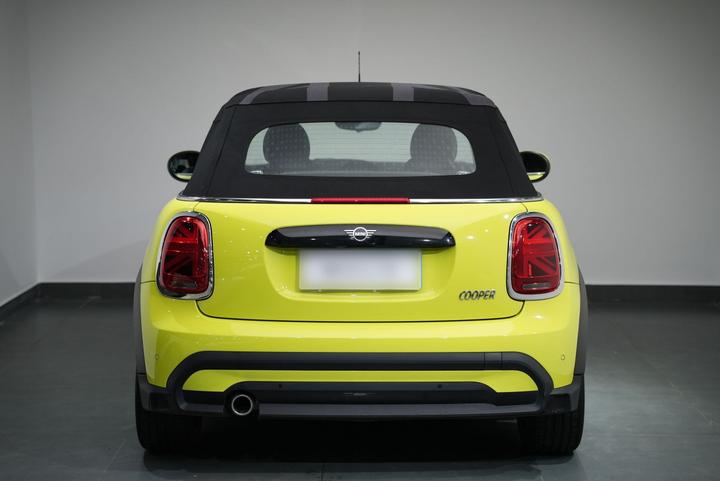 2022 Facelift 1.5T COOPER CABRIO Sidewalk photo 3