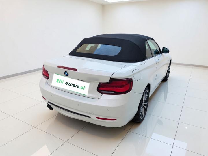 2 Series Imported 2019 225i Convertible Coupe Sport Design Package photo 4