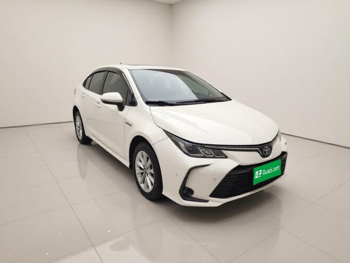 Corolla 2021 Hybrid 1.8L E-CVT Elite photo 3