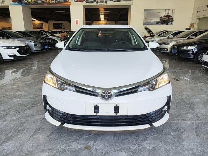 Corolla 2017 Facelift 1.2T S-CVT GL-i photo 2