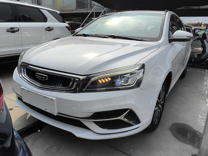 Emgrand 2019 1.5L MT China VI photo 2