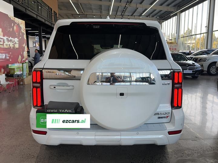 500 EV 2026 Hi4-T Smart photo 5