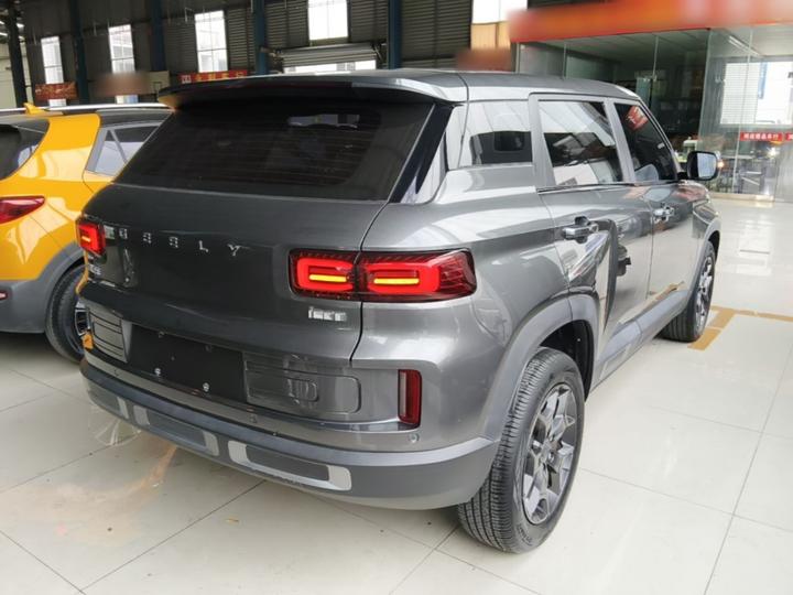 Geely icon 2020 1.5TD i6 BSG photo 4