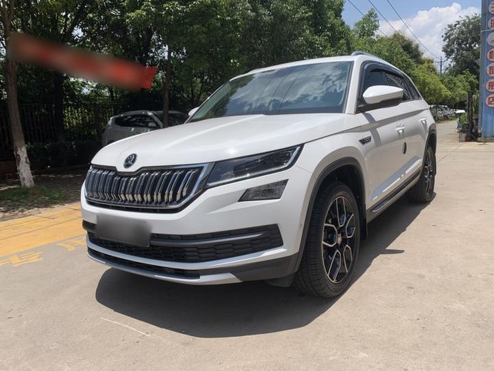 Kodiaq 2019 TSI330 5-Seater RWD Luxury Preferred China V