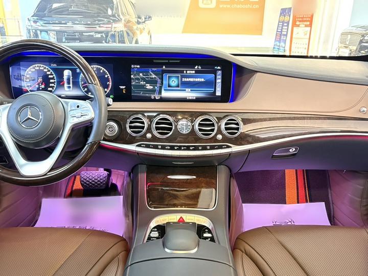 S-Class 2019 S 350 L Premium Edition photo 6
