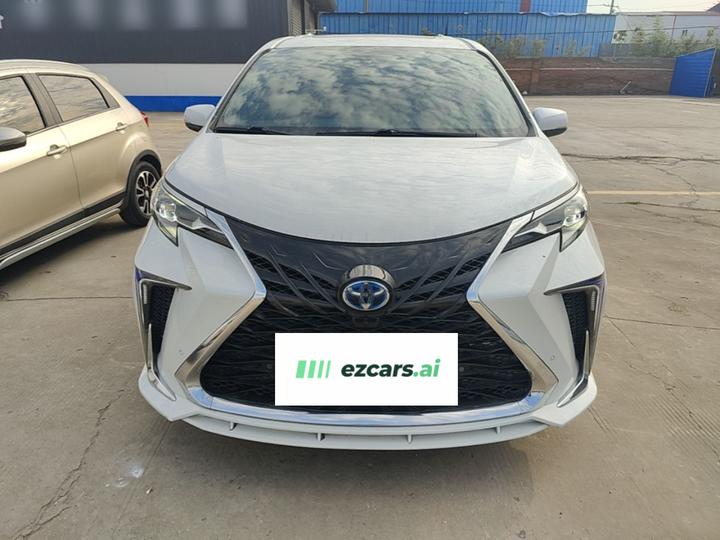 Sienna 2021 2.5L Hybrid Supreme photo 2