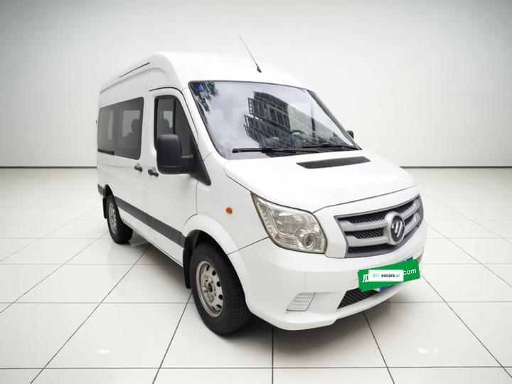 View 2017 2.5T Facelift E Short Wheelbase 4J25TC3 photo 3