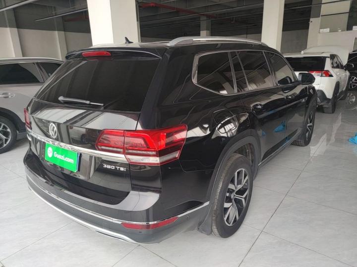 Teramont 2019 380TSI AWD Luxury China VI photo 4