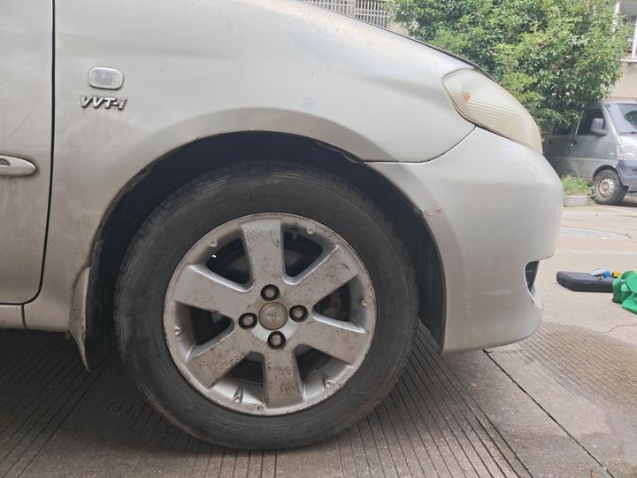 Vios 2006 1.3L GL Special MT VVT-i photo 8