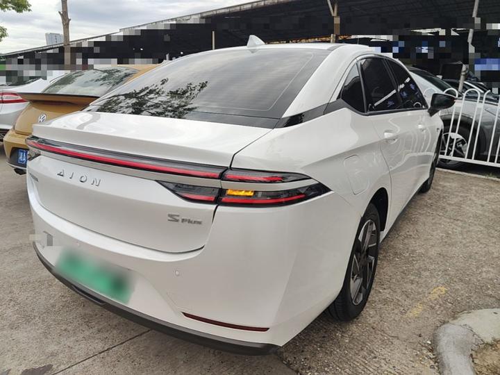 AION S Plus 2025 Comfort 53.241kWh photo 4