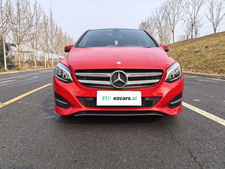 B-Class 2015 B 200 Fashion photo 4
