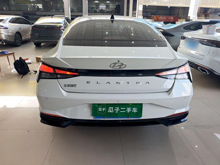 Elantra 2021 1.5L CVT GLX Elite photo 5