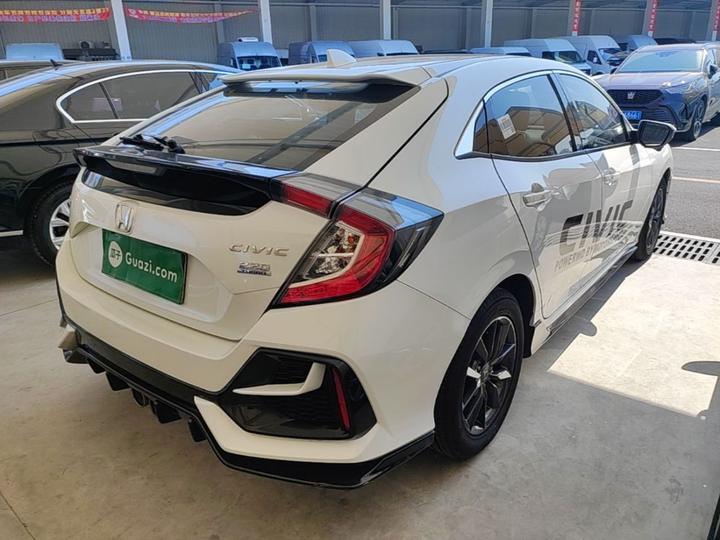 Civic 2021 HATCHBACK 220TURBO CVT photo 4