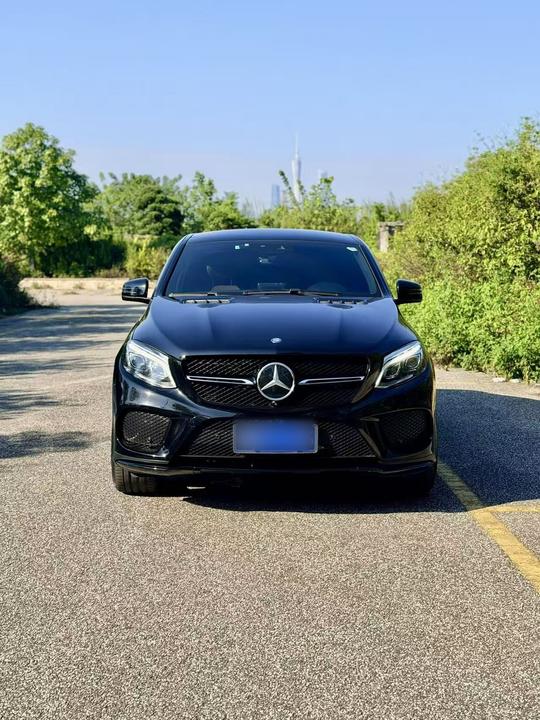 GLE Coupe 2017 GLE 500 4MATIC Coupe SUV photo 2