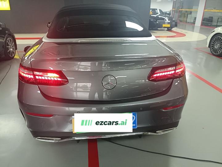 E-Class Imported 2021 Facelift E 260 Convertible Coupe photo 5