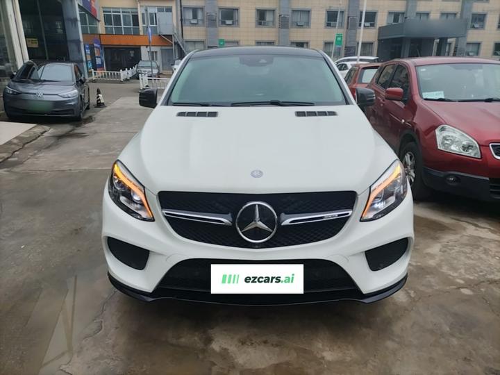 GLE Coupe 2017 GLE 450 AMG 4MATIC Coupe SUV photo 2