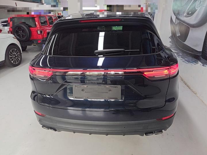 Cayenne EV 2021 Cayenne E-Hybrid 2.0T photo 3