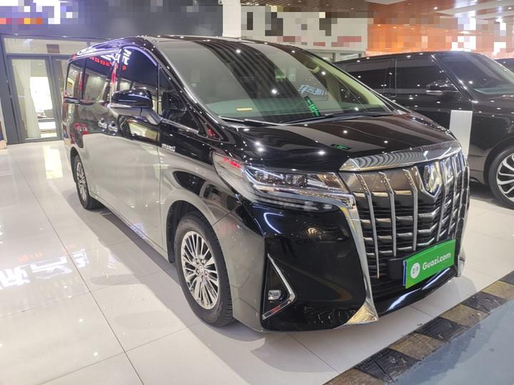 Alphard 2020 Hybrid 2.5L Luxury photo 3