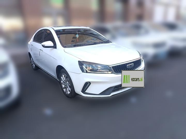 Emgrand 2021 UP 1.5L MT Luxury photo 3