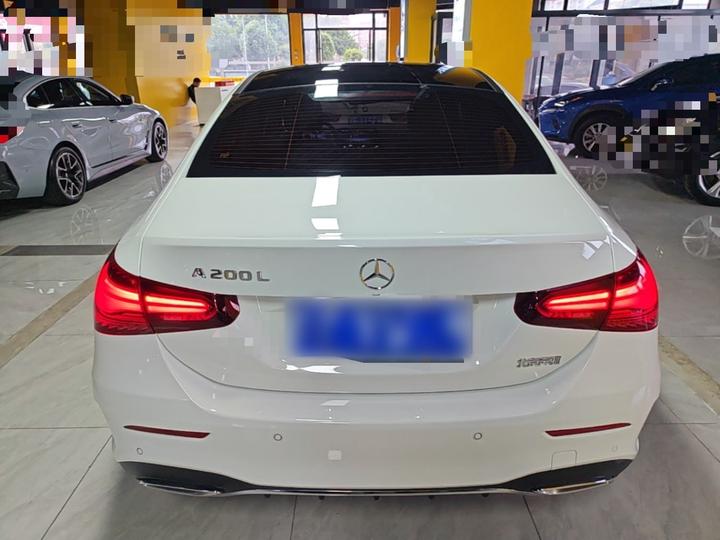 A-Class 2024 Facelift A 200 L Fashion photo 5