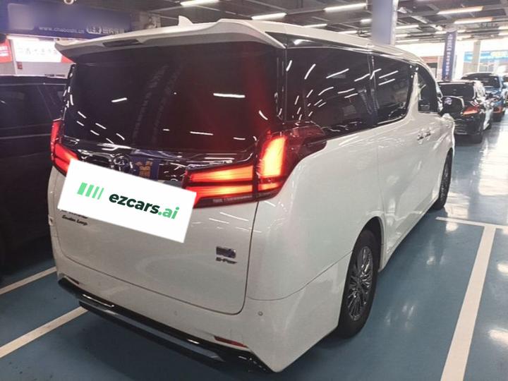 Alphard 2021 Hybrid 2.5L Luxury photo 4