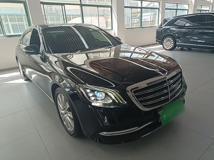 S-Class 2018 S 320 L photo 3
