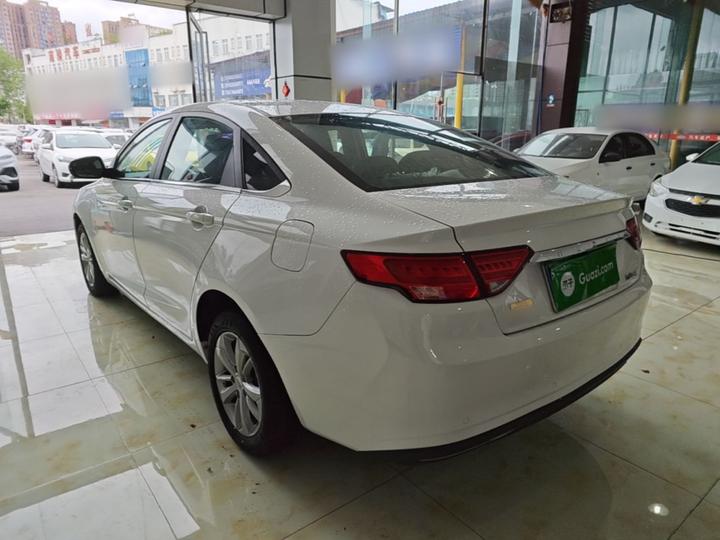Emgrand GL 2020 1.4T CVT Luxury photo 4
