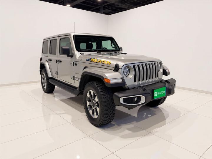Wrangler 2019 2.0T Sahara 4-Door China VI photo 3