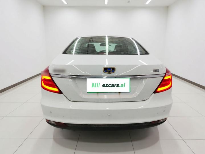 Emgrand 2017 Sedan 1.5L MT photo 5