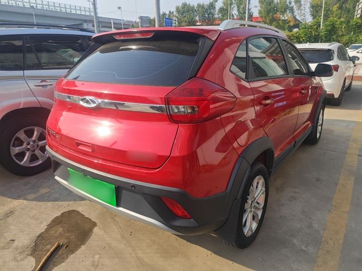 Tiggo 3X 2020 1.5L CVT Luxury photo 6