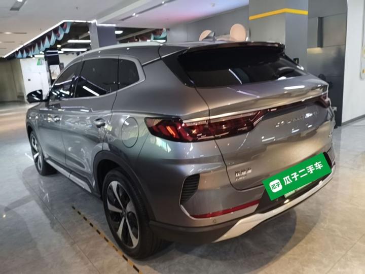 Song PLUS EV 2021 DM-i 110KM Flagship PLUS photo 4