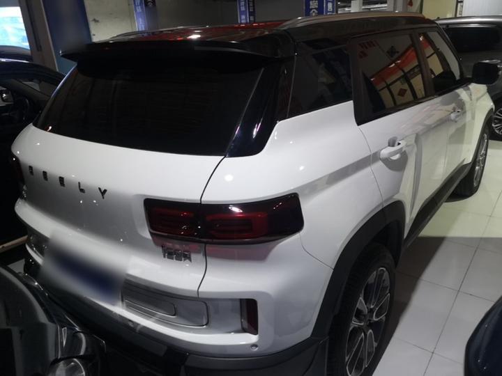 Geely icon 2026 1.5TD photo 6