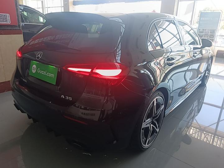 A-ClassAMG Imported 2025 AMG A 35 4MATIC photo 4
