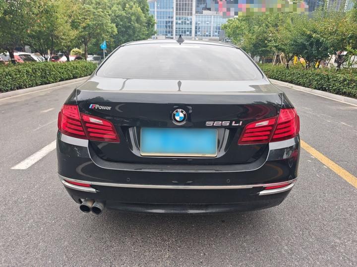 5 Series 2014 525Li Leading photo 3