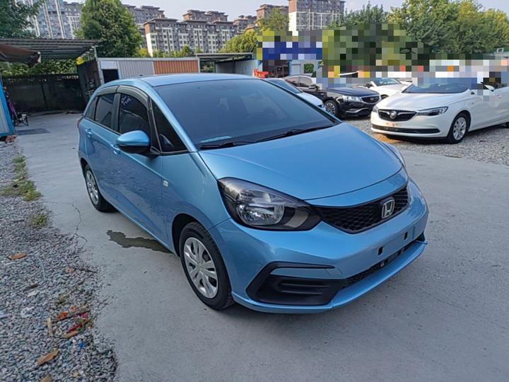 Fit 2021 1.5L CVT Trend photo 3