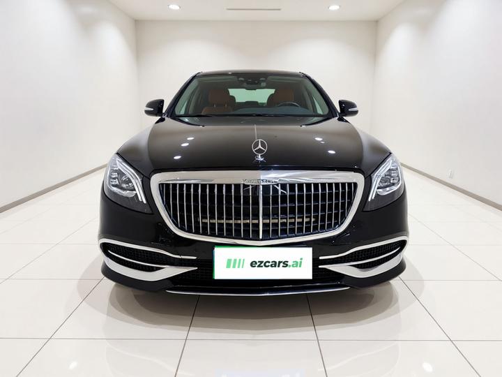 Maybach S-Class 2020 S 450 4MATIC photo 2