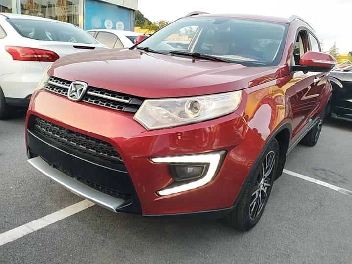 Yusheng S330 2016 1.5L GTDi AT RWD Flagship