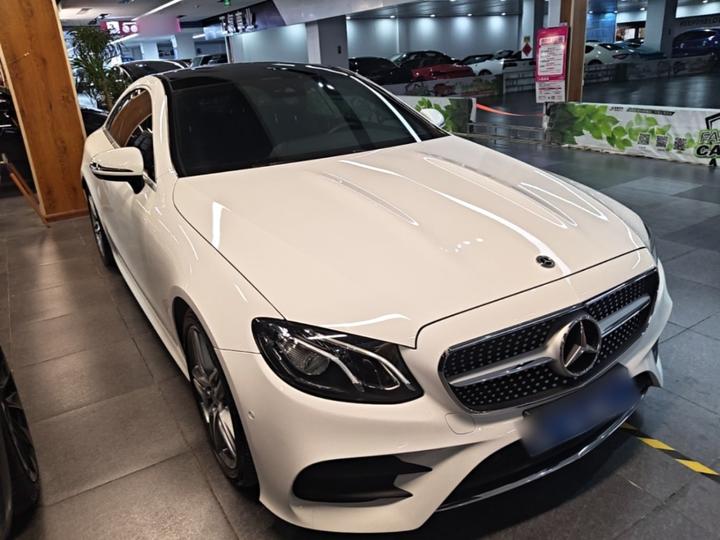 E-Class Imported 2018 E 200 Coupe photo 3