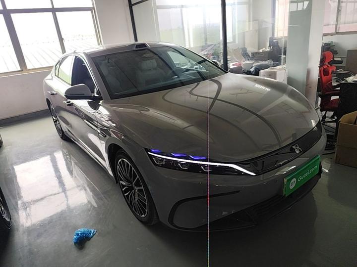 Han 2025 EV 701KM LiDAR ADAS photo 3