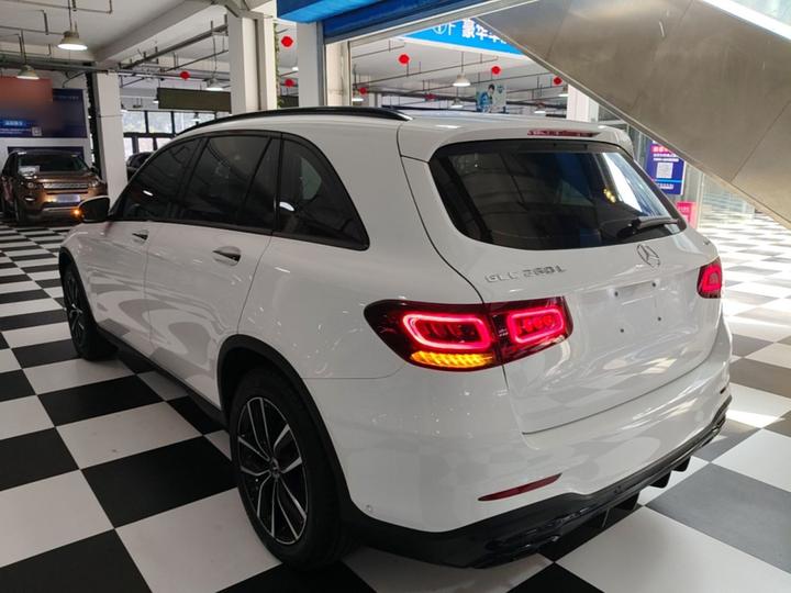 GLC 2021 GLC 260 L 4MATIC Luxury photo 4