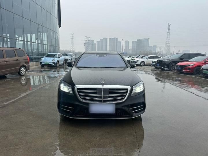 S-Class 2018 S 450 L 4MATIC Excellence Special photo 2