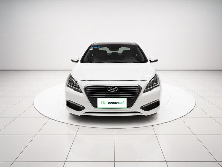 Sonata 2017 1.6T GLX Leading photo 2