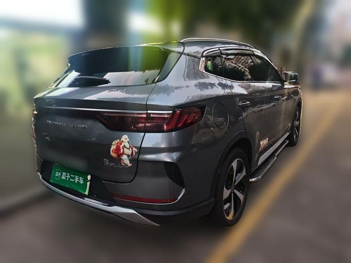 Song PLUS EV 2021 DM-i 51KM Noble photo 6