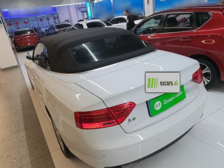 A5 2014 Cabriolet 45 TFSI photo 4