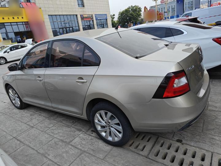 Rapid 2019 1.5L AT Comfort China V photo 4