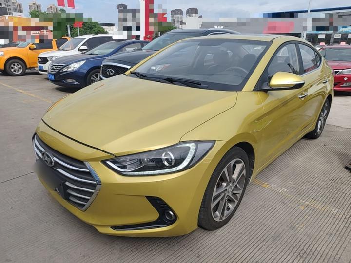 Elantra 2016 1.6L AT Smart Elite