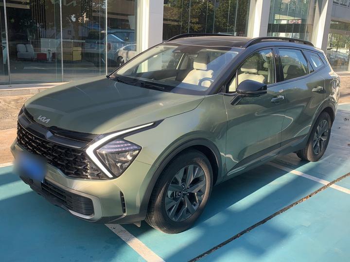 Sportage 2023 2.0L HEV RWD Flagship