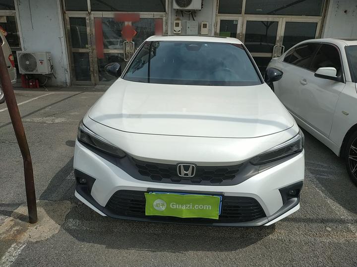 Civic 2023 HATCHBACK 240TURBO CVT photo 2