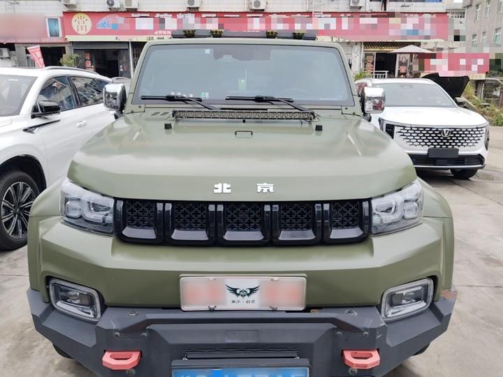 BJ40 2021 2.3T AT AWD Supreme photo 2