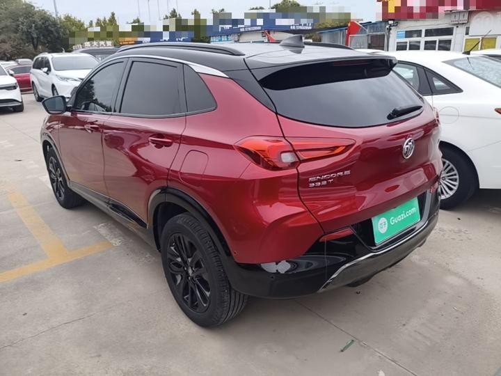 2021 332T CVT Luxury photo 4